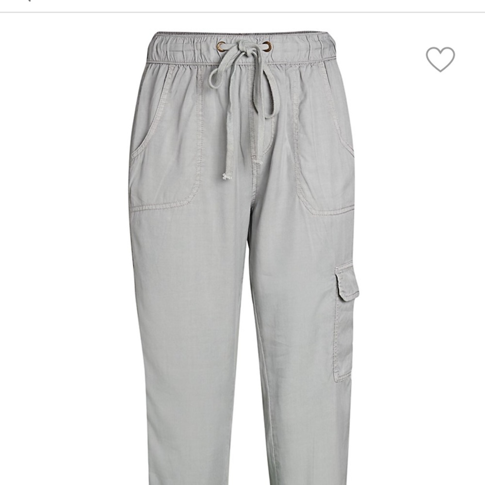 NWT Dark Gray Sanctuary Pull On Cargo Pants L